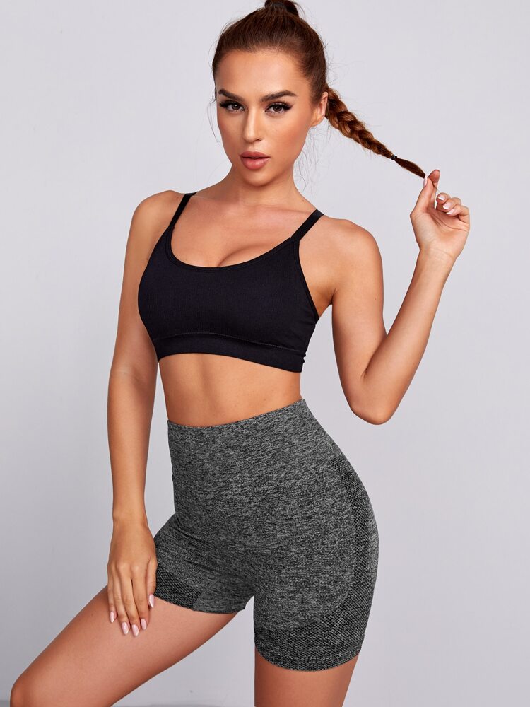 Yoga Shorts High Waist