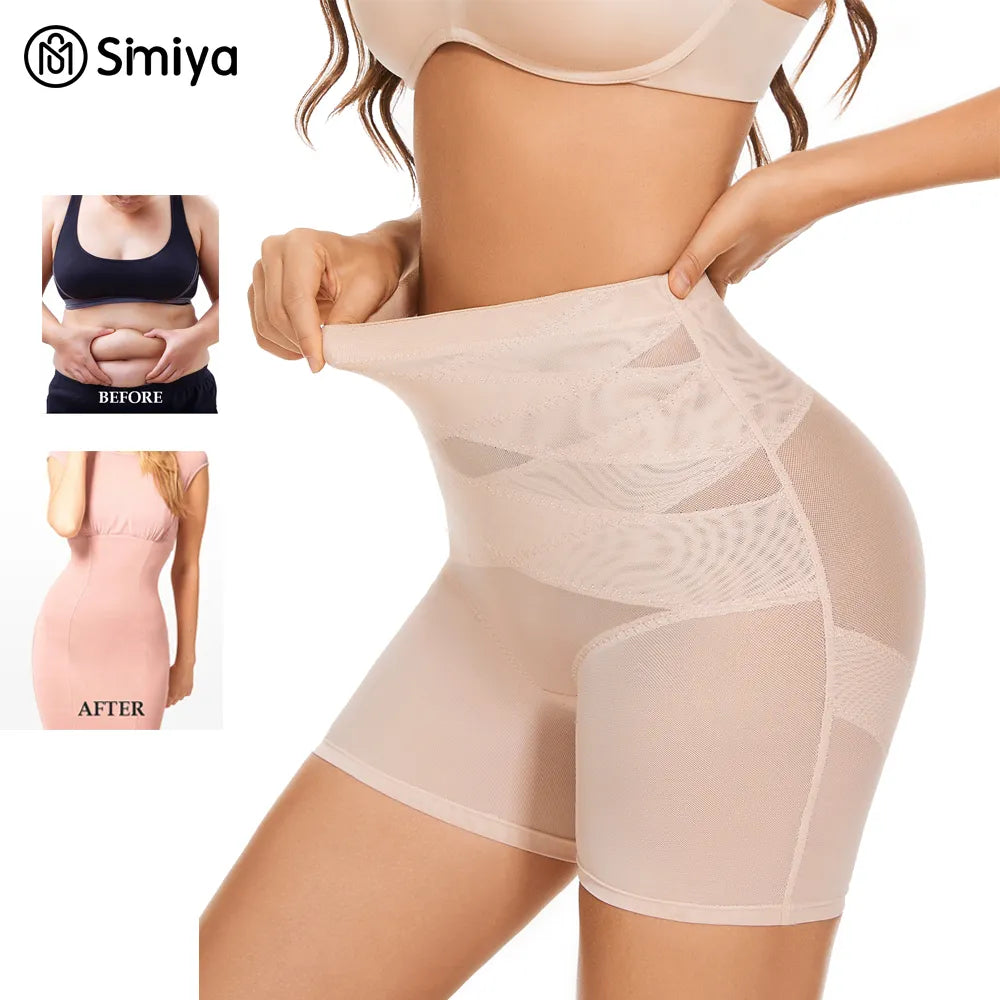 SIMIYA Tummy Control Thong Shapewear for Women Body Shaper