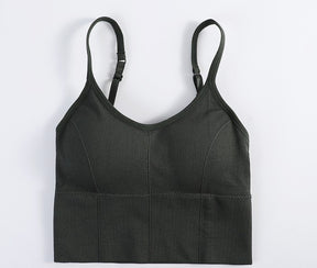 Backless Sports Bra