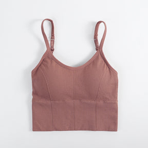 Backless Sports Bra