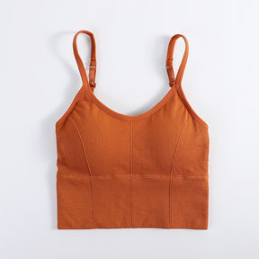 Backless Sports Bra