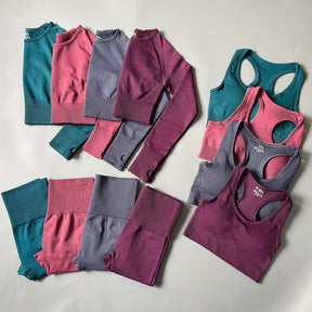 EvaGym Yoga Set Workout Sportswear