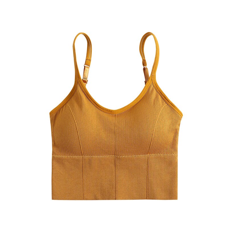 Backless Sports Bra