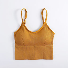 Backless Sports Bra