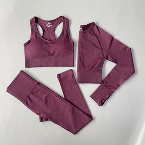 EvaGym Yoga Set Workout Sportswear