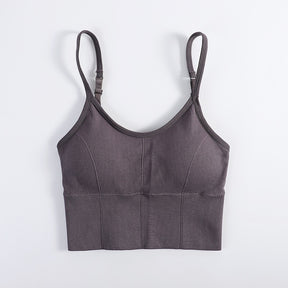 Backless Sports Bra