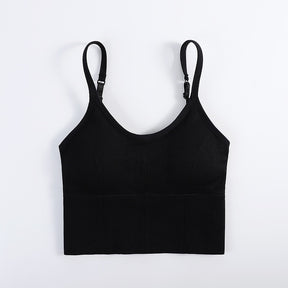 Backless Sports Bra