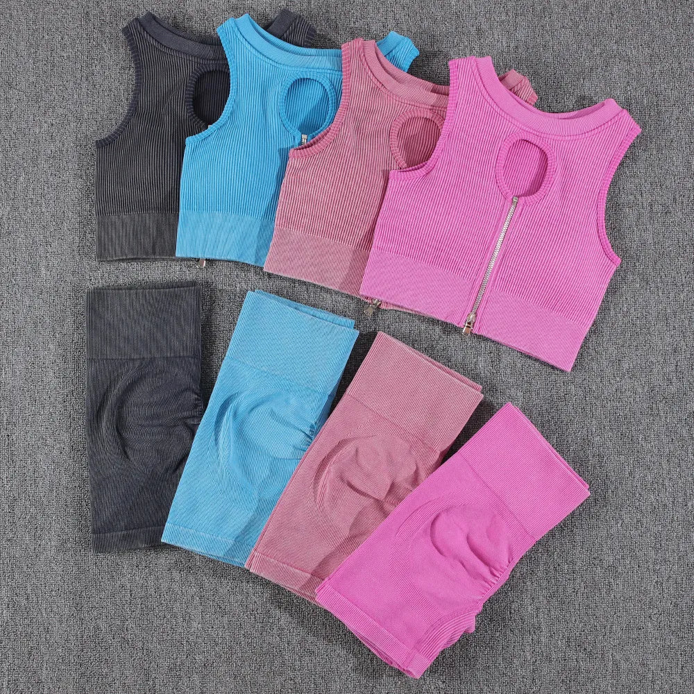 Women Sportwear Seamless Set