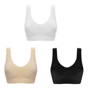 3 Seamless Bra Set