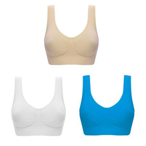 3 Seamless Bra Set