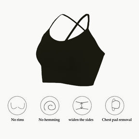 Sports Bra Top