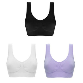 3 Seamless Bra Set