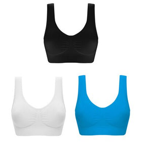 3 Seamless Bra Set