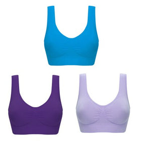 3 Seamless Bra Set