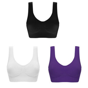 3 Seamless Bra Set