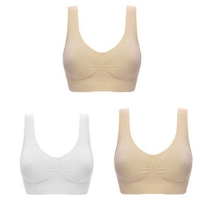 3 Seamless Bra Set