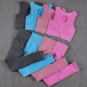 Women Sportwear Seamless Set