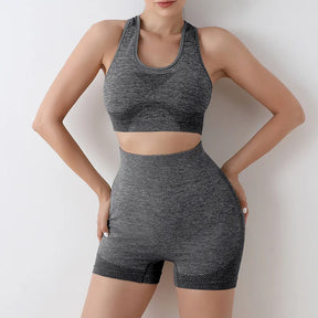 Gym Shorts Sport Bra top