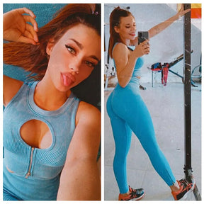 Women Sportwear Seamless Set