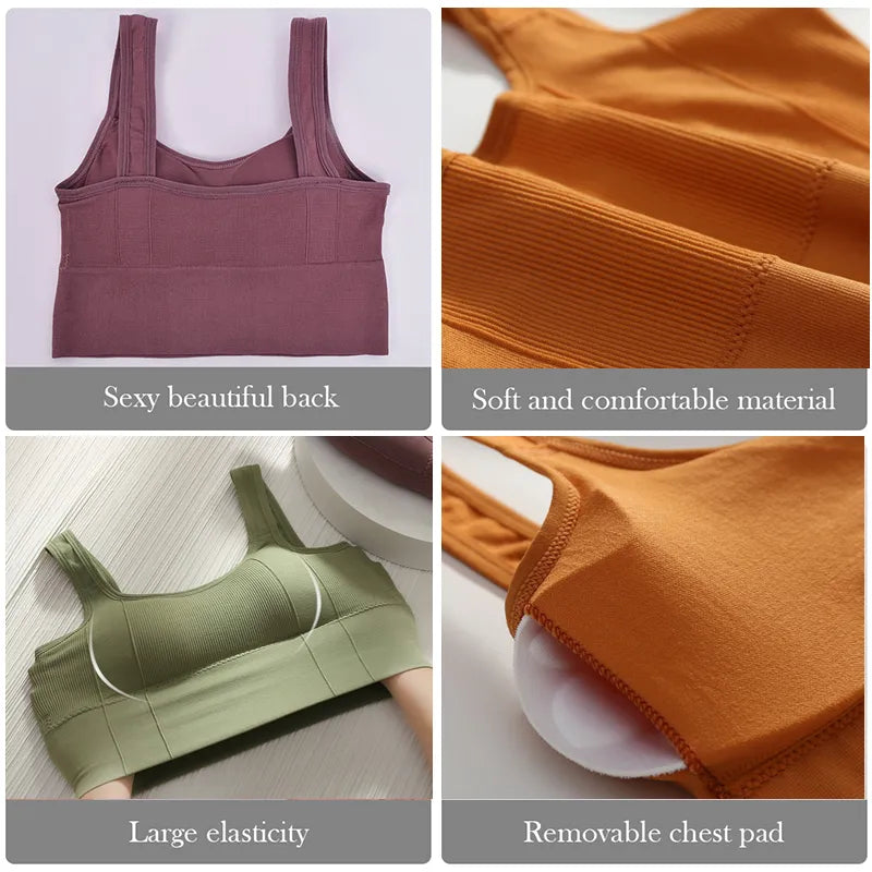 Breathable Sports Bra