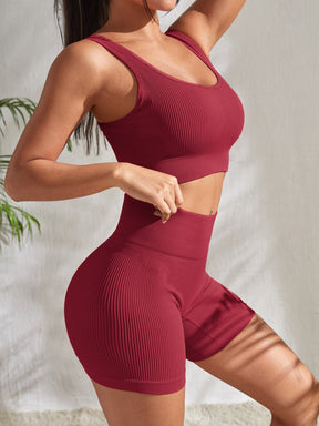 Yoga Set Gym Suits