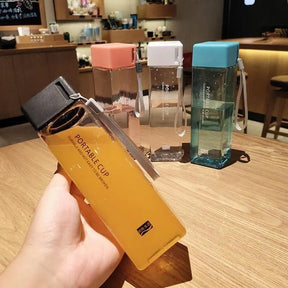 1Pc 500ml Matte BOTTLE