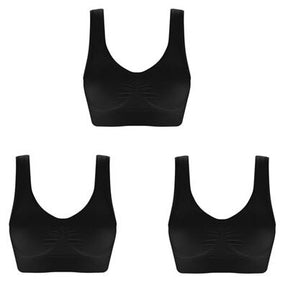 3 Seamless Bra Set