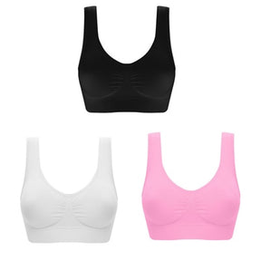 3 Seamless Bra Set