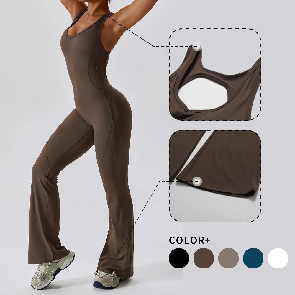 Yoga Jumpsuit