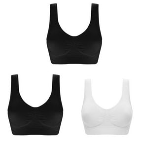 3 Seamless Bra Set