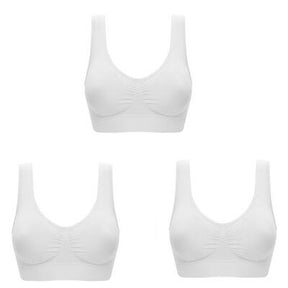 3 Seamless Bra Set