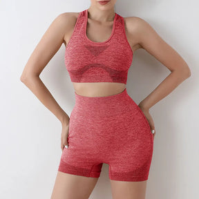 Gym Shorts Sport Bra top