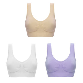 3 Seamless Bra Set